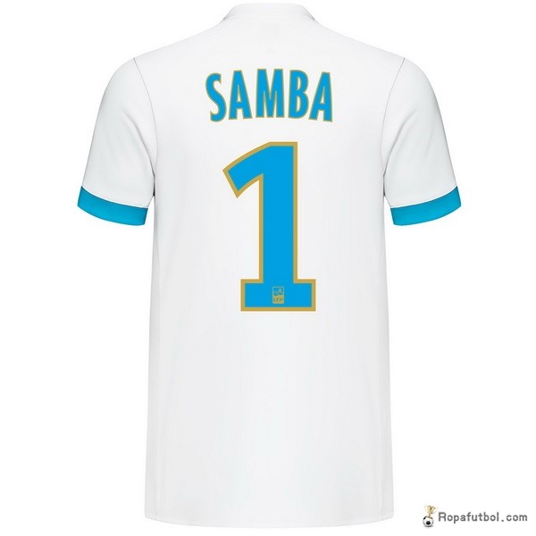 Camiseta Marsella Replica Primera Ropa Samba 2017/18